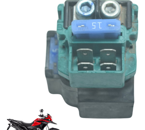 Rele Partida Honda Xre 190 19-24 Original