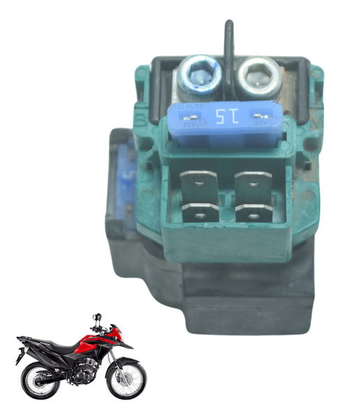 Rele Partida Honda Xre 190 19-24 Original