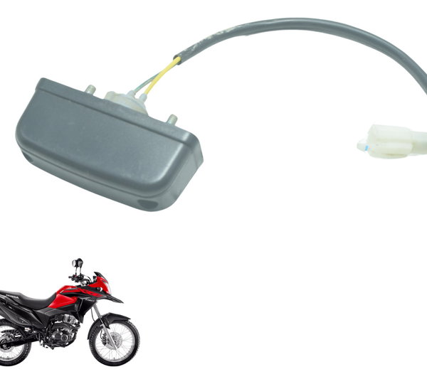 Luz Placa Honda Xre 190 19-24 Original