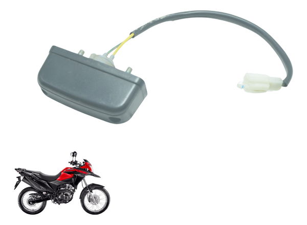 Luz Placa Honda Xre 190 19-24 Original