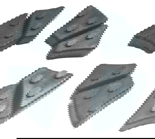 Coxim Cubo Coroa C/ Avaria Yamaha Xt 660z Tenere 12-15 Orig