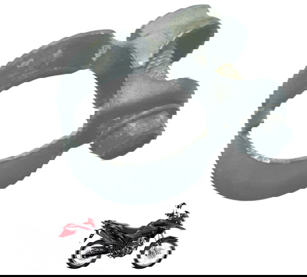 Abraçadeira Ponteira Escape Honda Xre 190 19-24 Original