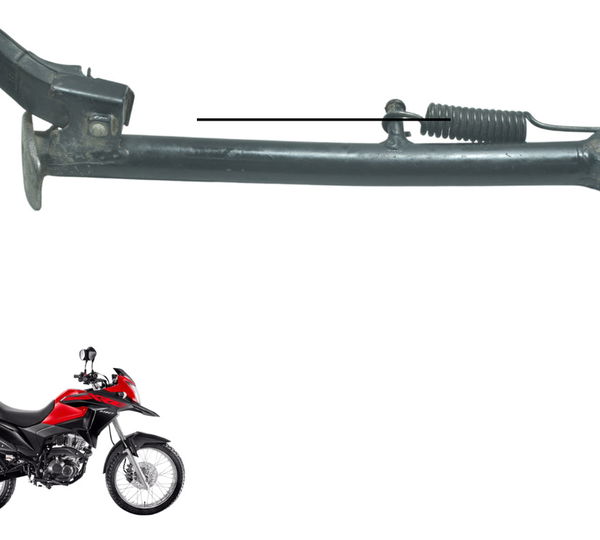 Pedal Descanso Lateral C/ Det Honda Xre 190 19-24 Original