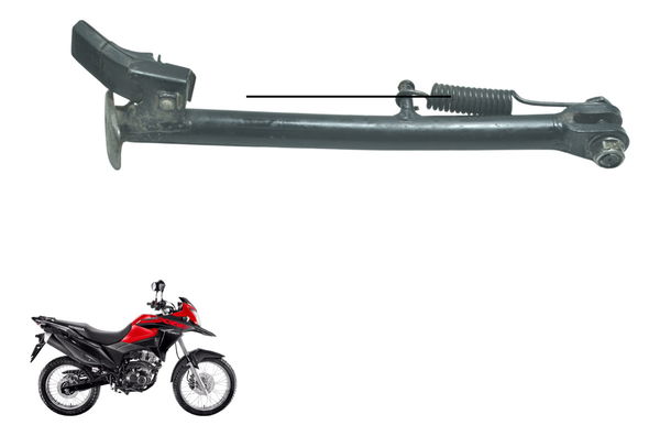 Pedal Descanso Lateral C/ Det Honda Xre 190 19-24 Original