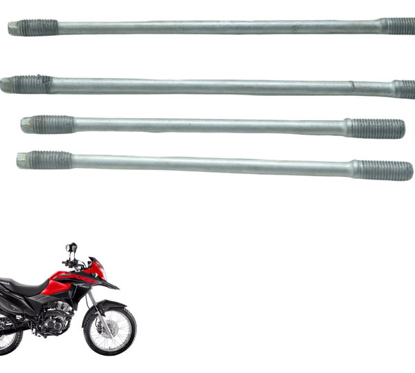 Jogo Parafuso Prisioneiro Honda Xre 190 19-24 Original