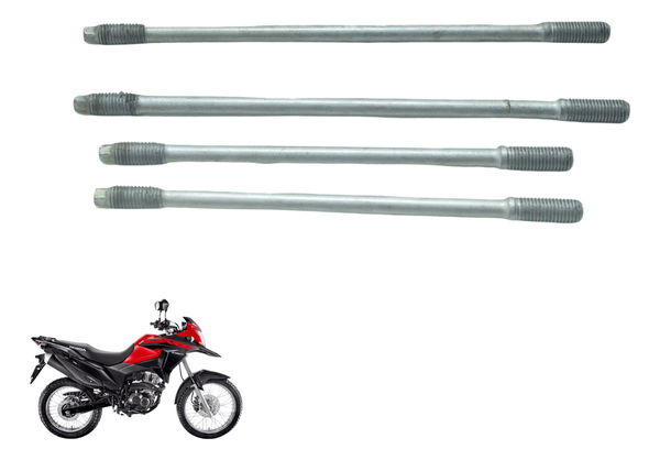 Jogo Parafuso Prisioneiro Honda Xre 190 19-24 Original
