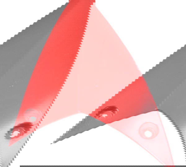 Carenagem Direita C/ Detalhes Kasinski Comet 250 Orig Vermelho