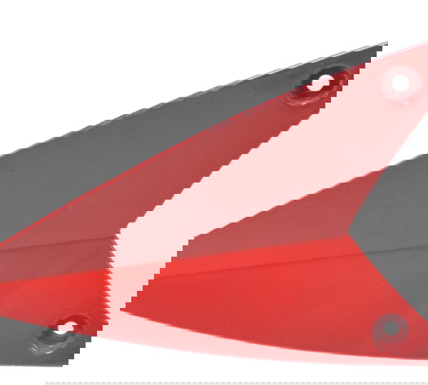 Carenagem Direita C/ Detalhes Kasinski Comet 250 Orig Vermelho