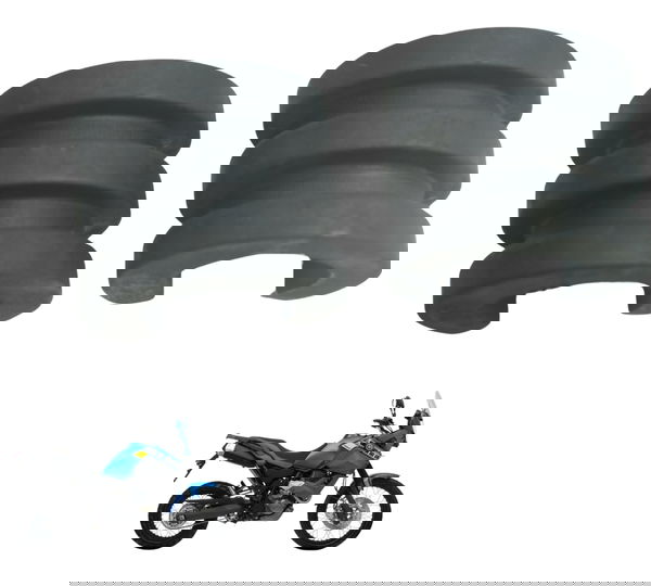 Par Borracha Yamaha Xt 660z Tenere 12-15 Original