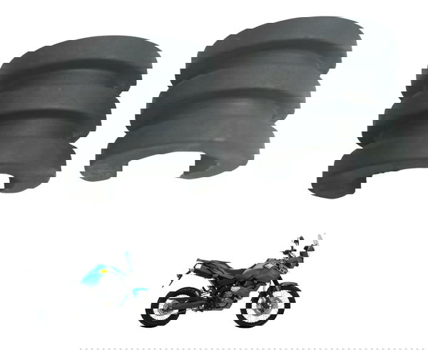 Par Borracha Yamaha Xt 660z Tenere 12-15 Original
