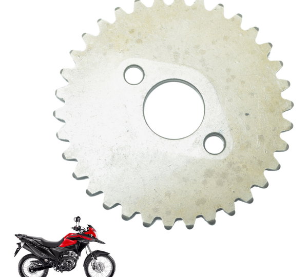 Engrenagem Corrente Comando Honda Xre 190 19-24 Original