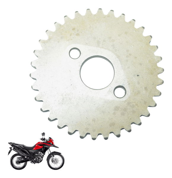 Engrenagem Corrente Comando Honda Xre 190 19-24 Original