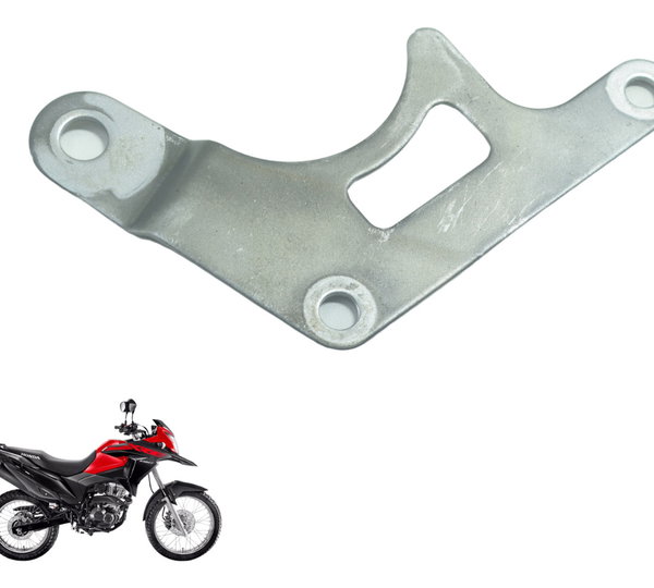Placa Fixação Tensor Corrente Coman Honda Xre 190 19-24 Orig
