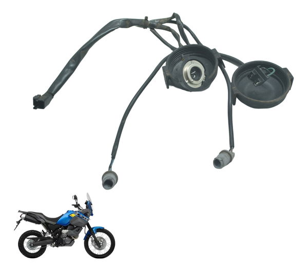 Chicote Farol C/ Detalhes Yamaha Xt 660z Tenere 12-15 Orig