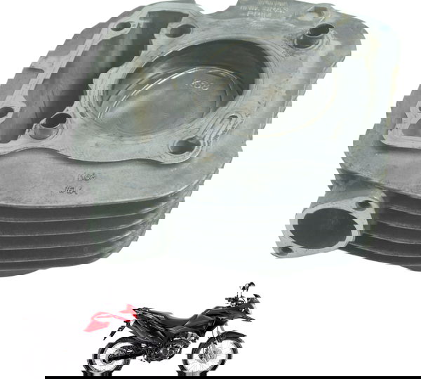 Cilindro Pistão S/ Anéis Honda Xre 190 19-24 Original