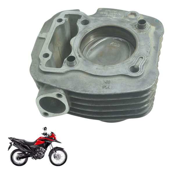 Cilindro Pistão S/ Anéis Honda Xre 190 19-24 Original