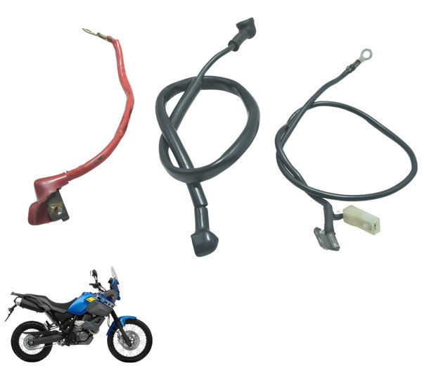 Cabo +/- Bateria Yamaha Xt 660z Tenere 12-15 Original