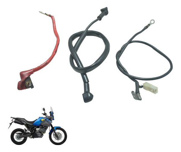 Cabo +/- Bateria Yamaha Xt 660z Tenere 12-15 Original