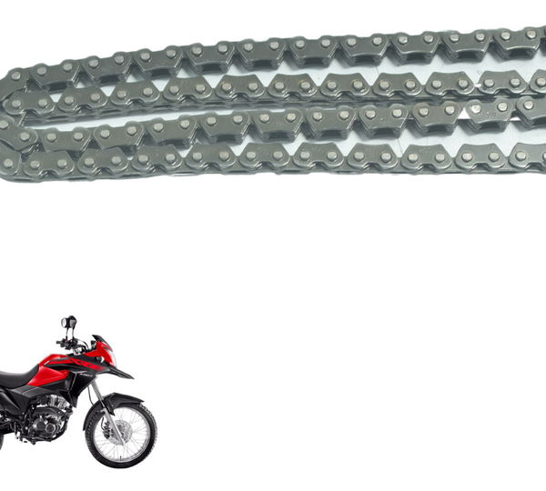 Corrente Comando Honda Xre 190 19-24 Original Prateado