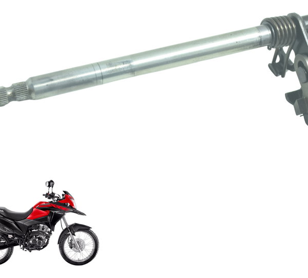 Eixo Seletor Marcha Honda Xre 190 19-24 Original