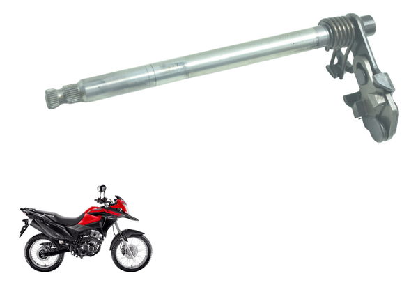 Eixo Seletor Marcha Honda Xre 190 19-24 Original