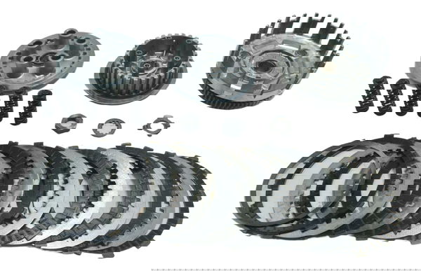 Embreagem Completa Yamaha Xt 660z Tenere 12-15 Original