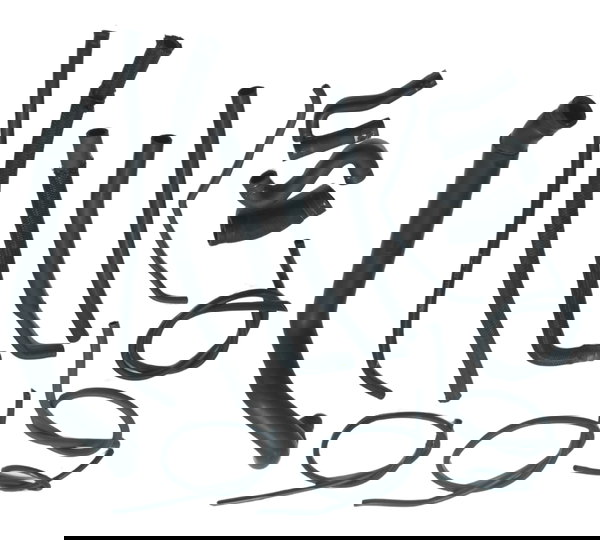 Kit Mangueiras Yamaha Xt 660z Tenere 12-15 Orig