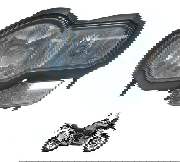 Farol Bmw R1200 R 1200 Gs 13-15 Original Ambos Lados