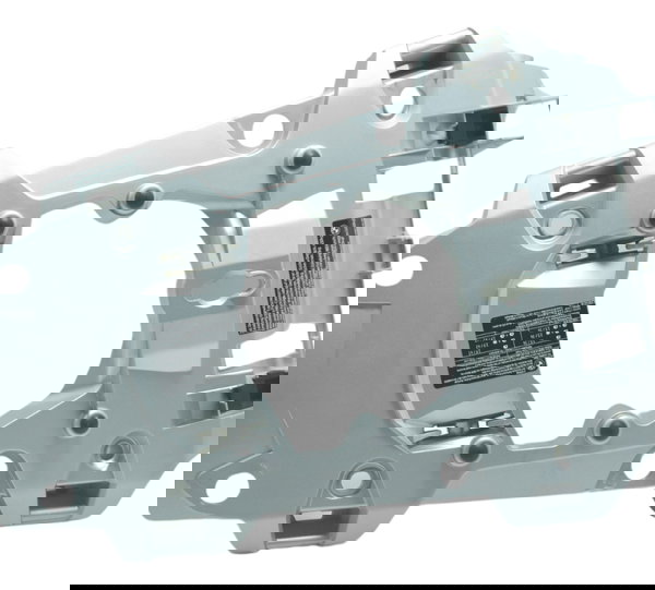 Bagageiro Bmw R1200 R 1200 Gs 13-15 Original Prateado