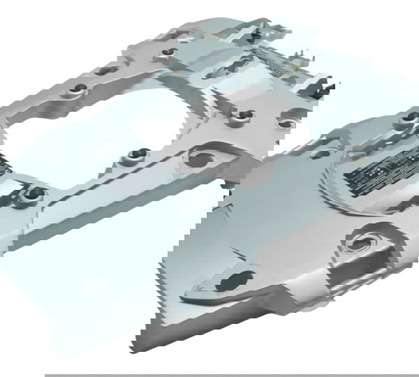 Bagageiro Bmw R1200 R 1200 Gs 13-15 Original Prateado