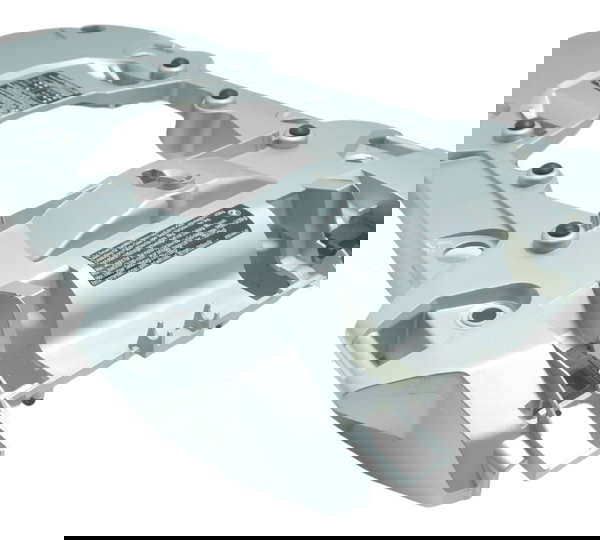 Bagageiro Bmw R1200 R 1200 Gs 13-15 Original Prateado