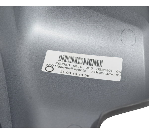 Carenagem Lateral Direita Bmw R1200 R 1200 Gs 13-15 Original Preto