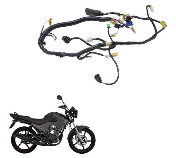 Chicote Principal Yamaha Ybr 125 Factor Ed 09-12 Original