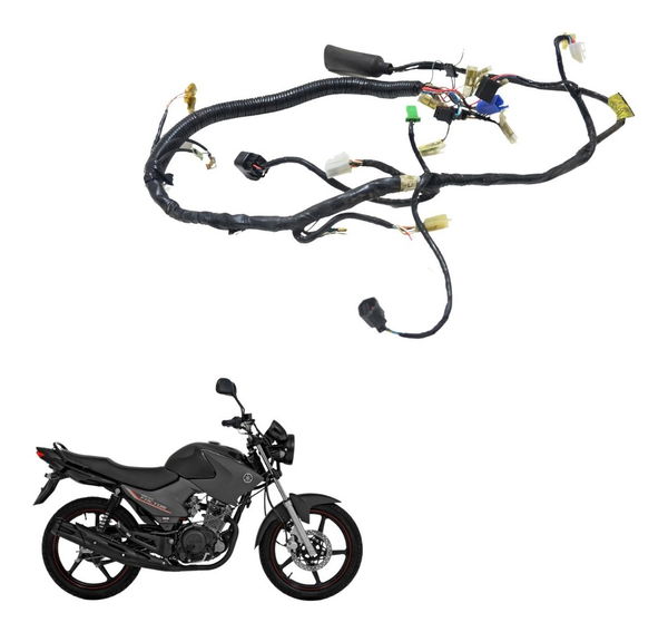 Chicote Principal Yamaha Ybr 125 Factor Ed 09-12 Original