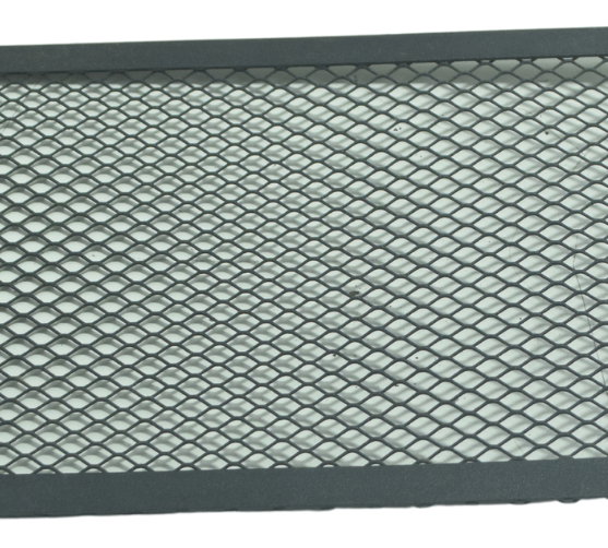 Grade Radiador Esquerdo Bmw R1200 R 1200 Gs 13-15 Original Preto