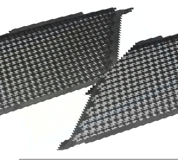 Protetor Radiador Bmw R1200 R 1200 Gs 13-15 Original Preto