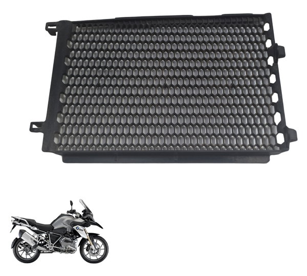 Protetor Radiador Bmw R1200 R 1200 Gs 13-15 Original Preto