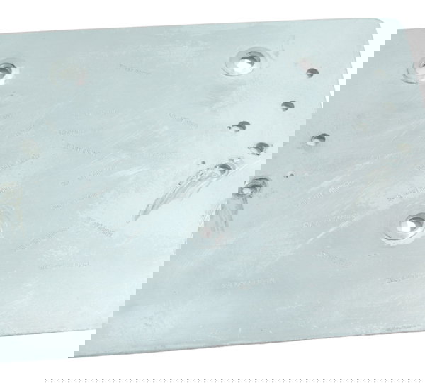 Suporte Placa C/ Detalhes Bmw R1200 R 1200 Gs 13-15