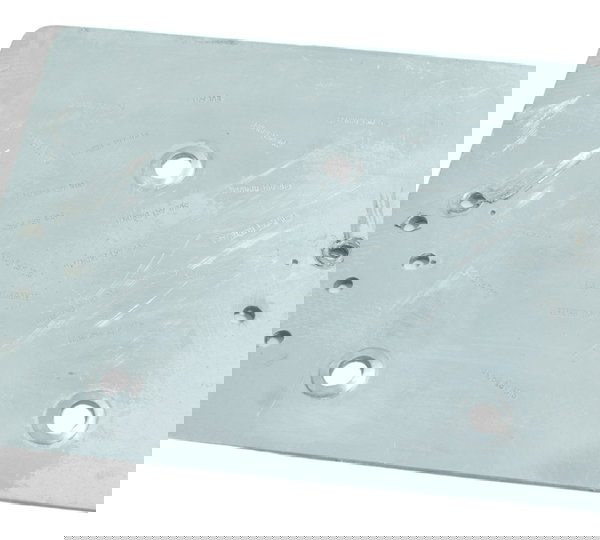 Suporte Placa C/ Detalhes Bmw R1200 R 1200 Gs 13-15