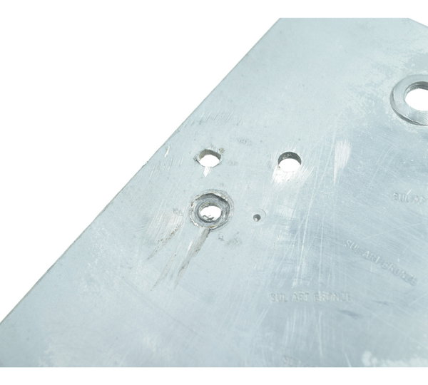 Suporte Placa C/ Detalhes Bmw R1200 R 1200 Gs 13-15