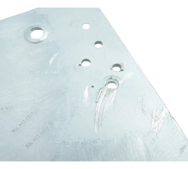 Suporte Placa C/ Detalhes Bmw R1200 R 1200 Gs 13-15