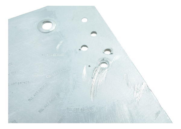 Suporte Placa C/ Detalhes Bmw R1200 R 1200 Gs 13-15