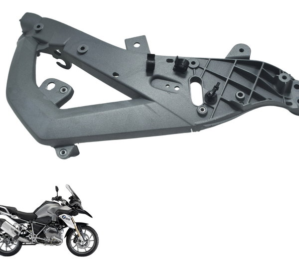 Facão Direito C/ Detalhes Bmw R1200 R 1200 Gs 13-15 Original