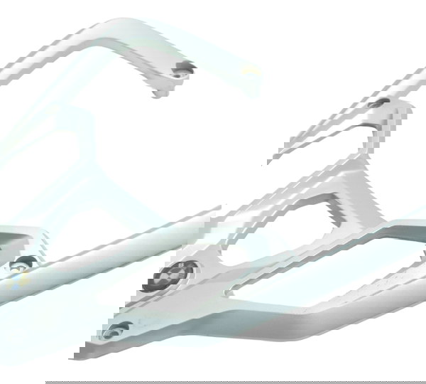 Alça Bagageiro Traseiro Bmw R1200 R 1200 Gs 13-15 Original Cinza