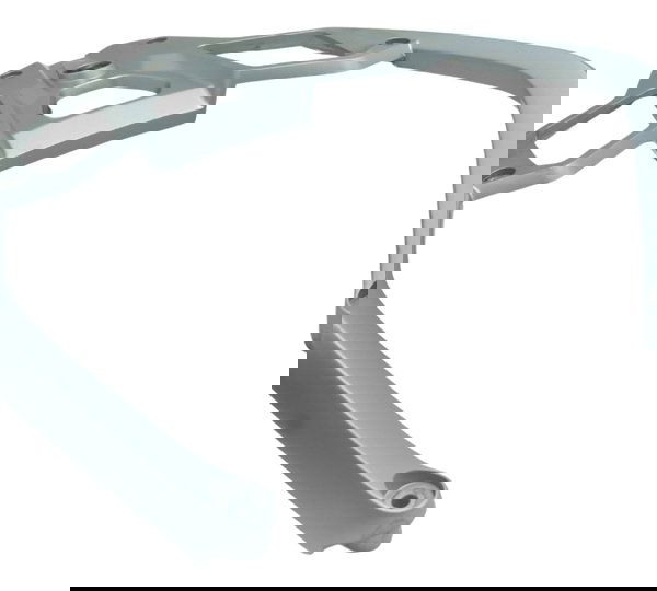 Alça Bagageiro Traseiro Bmw R1200 R 1200 Gs 13-15 Original Cinza