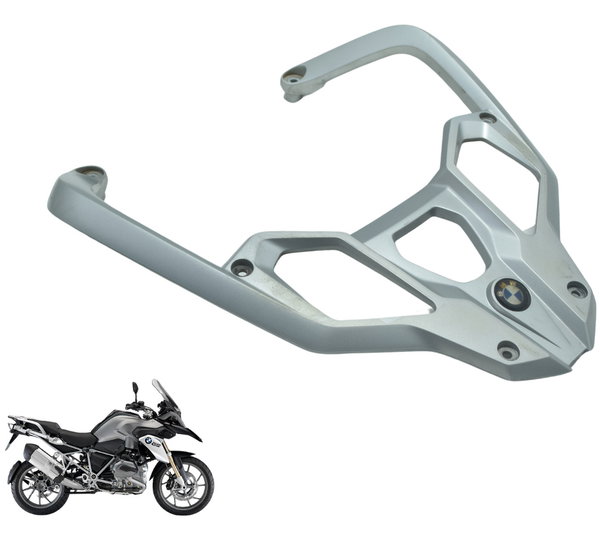 Alça Bagageiro Traseiro Bmw R1200 R 1200 Gs 13-15 Original Cinza