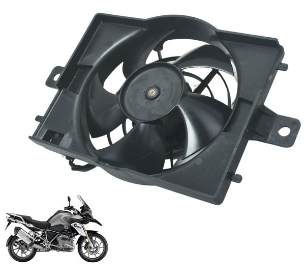 Ventoinha Radiador Bmw R1200 R 1200 Gs 13-15 Original