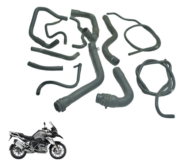Kit Mangueiras Bmw R1200 R 1200 Gs 13-15 Original