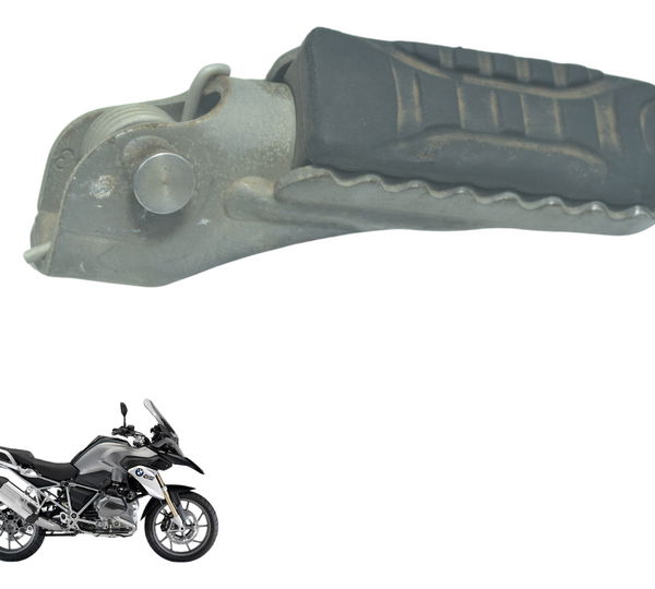 Pedaleira Dianteira Esquerda Bmw R1200 R 1200 Gs 13-15 Orig
