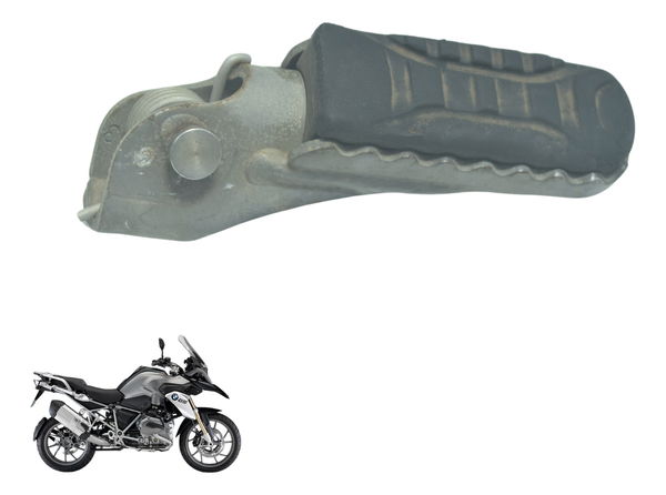 Pedaleira Dianteira Esquerda Bmw R1200 R 1200 Gs 13-15 Orig